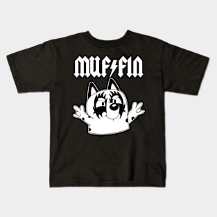 Muffin vintage metal Kids T-Shirt